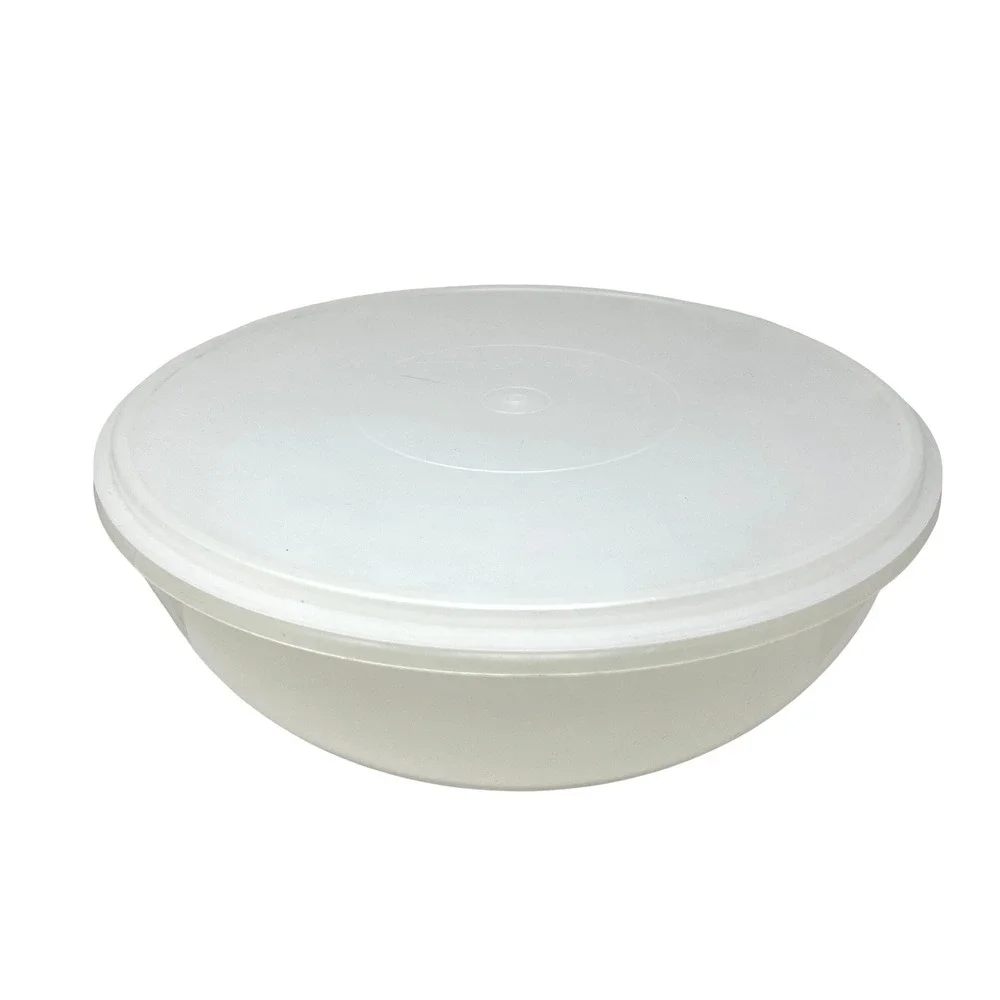Vintage Tupperware‎ Fix n Mix Bowl Large Serving Container Sheer Lid